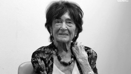 Zmarła Halina Szpilman 