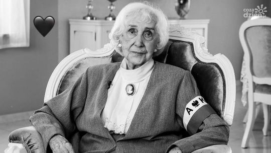 Zmarła Lucyna Alicja Adamkiewicz ps. "Ewa"