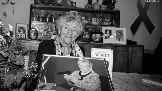 Zmarła ostatnia pracownica przedwojennej Fabryki Broni