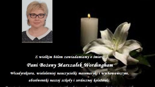 Zmarła wicedyrektor "Ekonomika" 