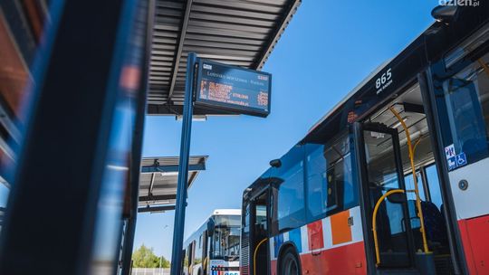 Zmiana czasu - jak będą kursowały autobusy?
