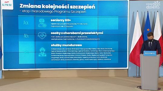 Zmiana kolejności szczepień