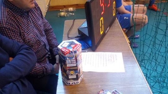 Zmiana lidera w halowej lidze Centrum Cup