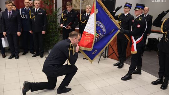 Zmiana na stanowisku szefa radomskiej straży pożarnej