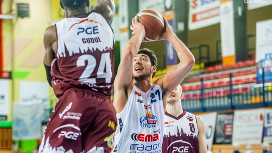 Zmiana szkoleniowca w Spójni przed meczem z HydroTruckiem Radom