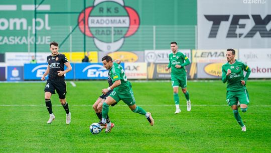 Zmiana terminu wyjazdowego meczu Radomiaka Radom z Ruchem Chorzów