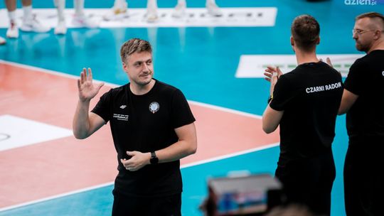 Zmiana trenera w Czarnych Radom! Krzysztof Michalski pożegnał się z posadą