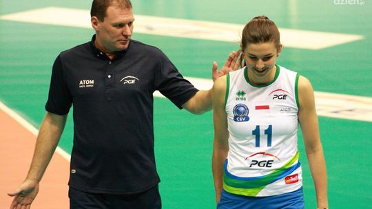 Zmiana trenera w E.Leclerc Radomce! Adam Grabowski zastąpi Jacka Skroka 