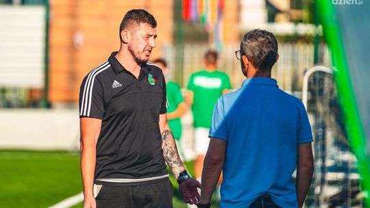 Zmiana trenera w rezerwach Radomiaka Radom. Patryk Wolski zastąpił Jarosława Czupryna