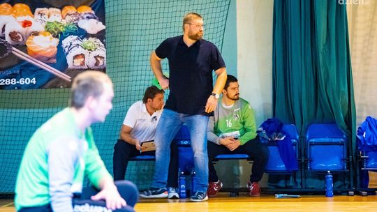 Zmiana trenera w Uniwersytecie Radom!