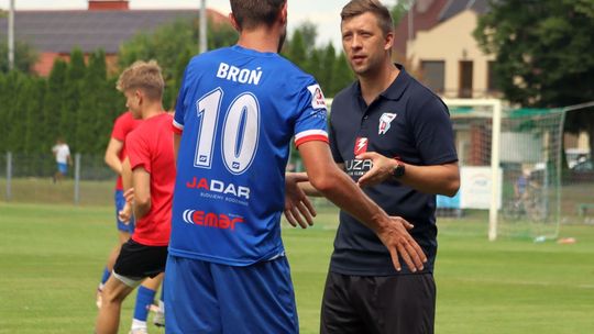 Zmiana w sparingowych planach Broni Radom