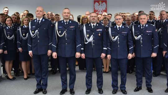 Zmiany kadrowe w mazowieckiej policji