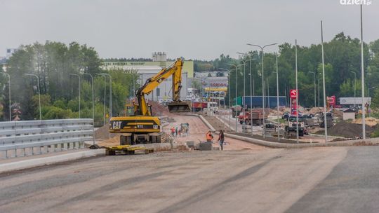 Zmiany na odcinku alei Wojska Polskiego