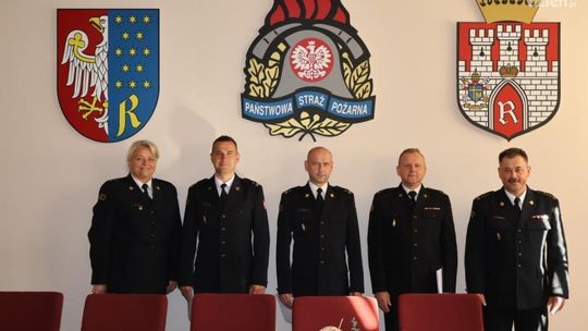 Zmiany personalne w radomskiej straży pożarnej