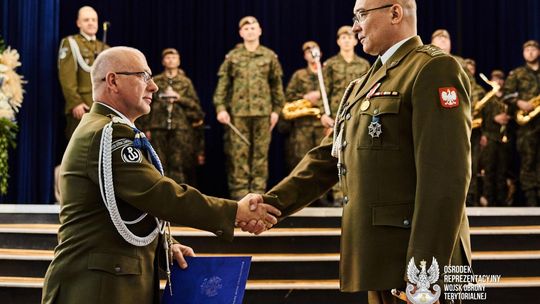 Zmiany personalne w WOT. Jest nowy komendant