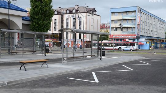 Zmiany przystankowe przy dworcu PKP! (mapka)