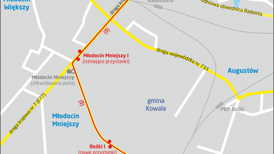 ZMIANY W KOMUNIKACJI MIEJSKIEJ