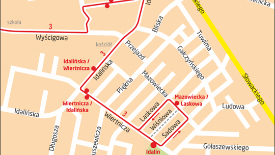 Zmiany w komunikacji miejskiej