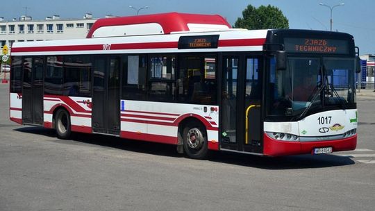 Zmiany w kursowaniu autobusów