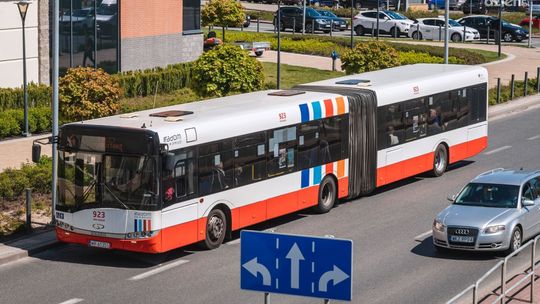 Zmiany w kursowaniu autobusów linii nr 22