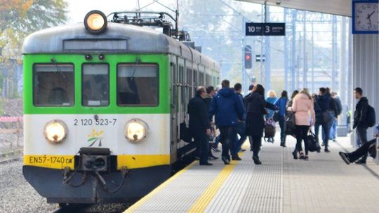 Zmiany w kursowaniu pociągów