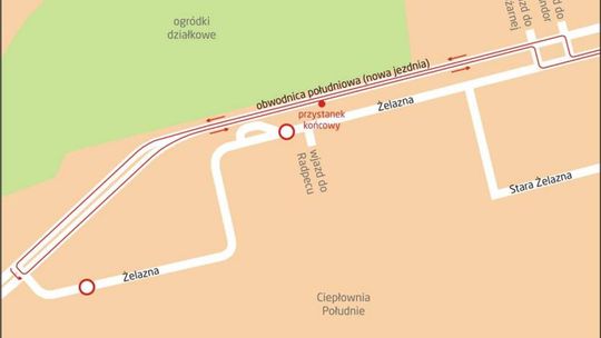 Zmiany w organizacji ruchu na ulicy Żelaznej!