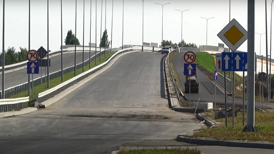 Zmiany w organizacji ruchu na Wojska Polskiego