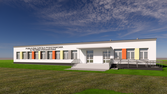 Zmiany w Publicznej Szkole Podstawowej im. Orła Białego w Kończycach-Kolonii