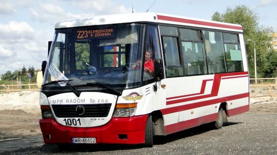 Zmiany w rozkładzie linii Z23