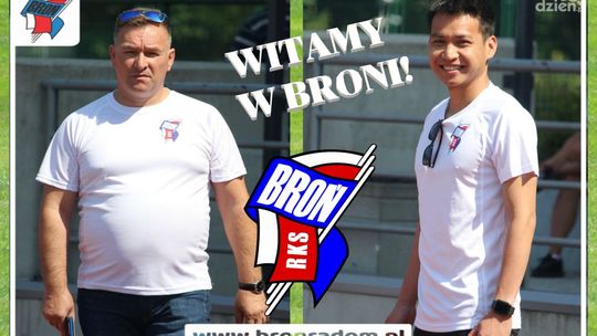 Zmiany w sztabie szkoleniowym Broni Radom