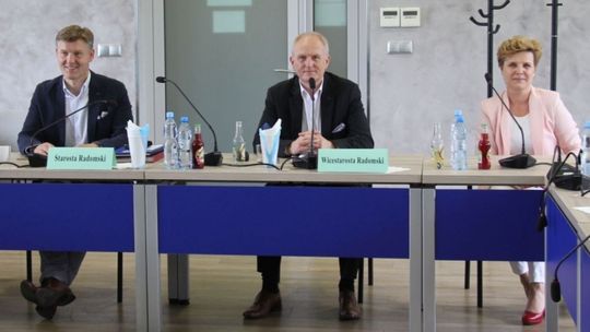 Zmiany w Zarządzie Powiatu Radomskiego