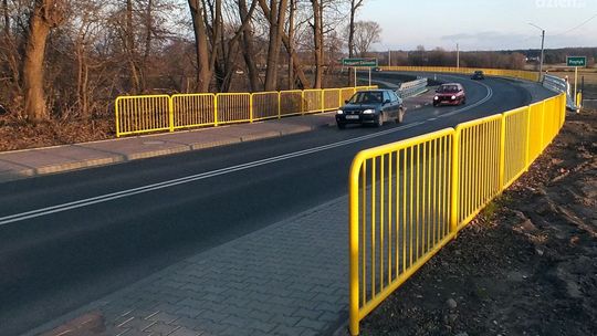 Zmodernizowana droga w Przytyku. Otwarcie