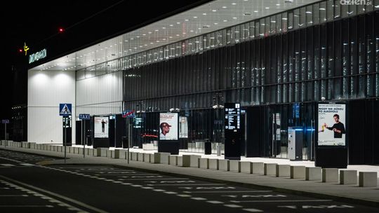 Znaczący spadek. Radomskie lotnisko opublikowało wyniki za listopad