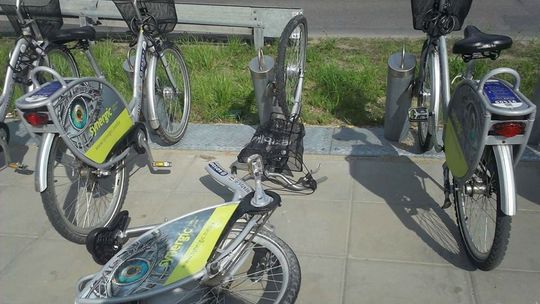 Znalazłeś porzucony rower miejski? Będzie nagroda