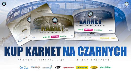 Znamy ceny biletów i karnetów na mecze Enei Czarnych Radom
