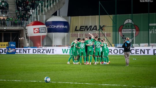 Znamy dokładne terminy meczów Radomiaka Radom z Legią Warszawa i Widzewem Łódź
