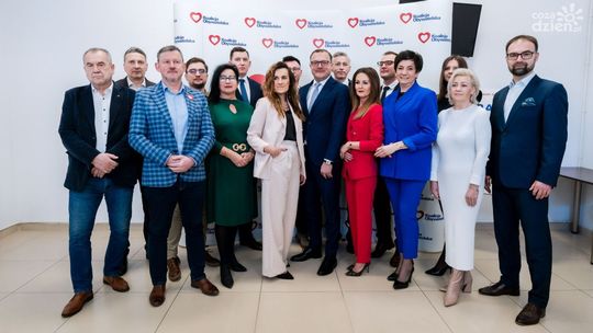 Znamy kandydatów na radnych z Koalicji Obywatelskiej