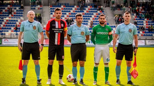 Znamy sędziego meczu Radomiak - ROW