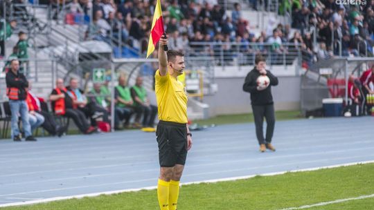 Znamy sędziego meczu Radomiaka z GKS-em Tychy