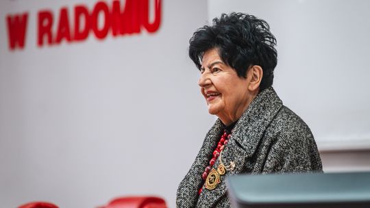 Joanna Senyszyn w Radomiu