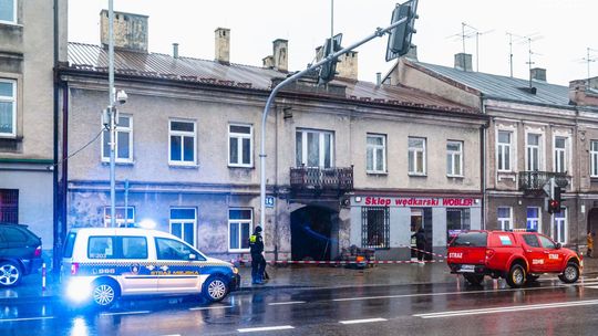 Znana przyczyna katastrofy budowlanej