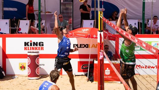 Znani pierwsi półfinaliści Orlen Beach Volley Tour PKO Przysucha 2024. W niedzielę finały!