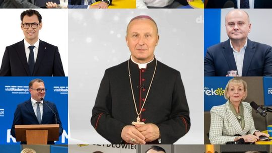 Znani z Radomia i regionu składają mieszkańcom życzenia