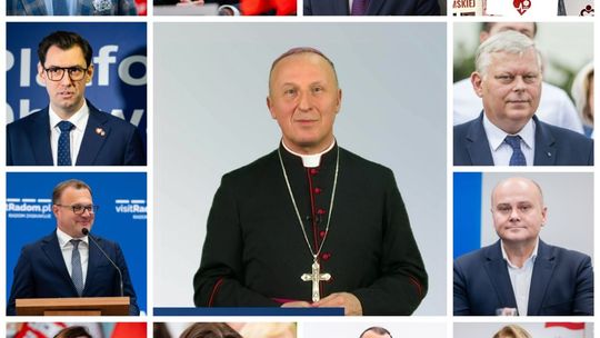 Znani z Radomia i regionu składają mieszkańcom życzenia