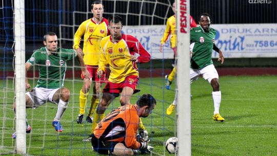 Znicz Pruszków - Radomiak Radom (skrót meczu)