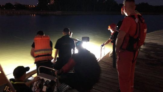 Zniknął pod wodą na Borkach. Jest śledztwo