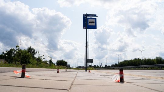 Zniknęły wiaty autobusowe z al. Wojska Polskiego