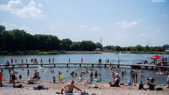 Znów można kąpać się na Borkach