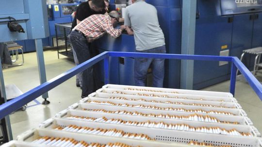 Zobacz Imperial Tobacco od środka!