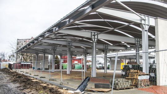 Zobacz, jak bardzo zmienia się targ na Śląskiej